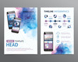Abstract  Vector Brochure Template. Flyer Layout