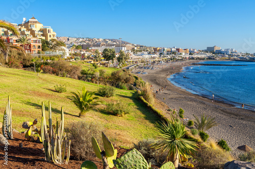 Fotografia Costa Adeje. Tenerife, Canary Islands, Spain