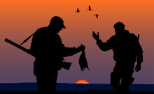 Hunters In The Evening