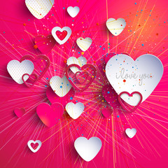 Fototapete - Valentine's Day