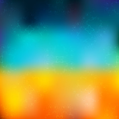 Wall Mural - vector summer time background.
