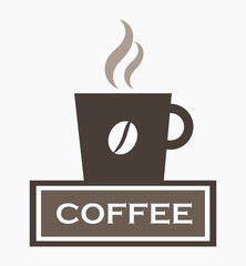 Wall Mural - coffee cup