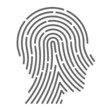 Symbol fingerprint head