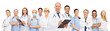 © Syda Productions - group of smiling doctors with clipboard