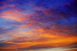 © standret - blue color of mountains during sunset. Carpathian, Ukraine.
