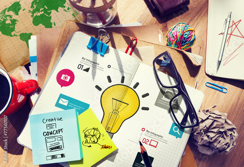 Fotografía Ideas Inspiración Concepto Innovación Infografía Biz creatividad