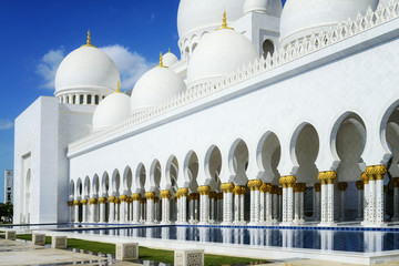 Wall Mural - White Mosque