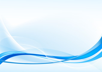 blue abstract background