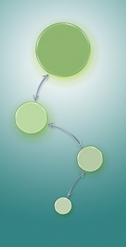 infographics background