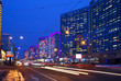 © galina_savina - Москва. Новый Арбат вечером.