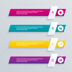 Poster - abstract digital illustration infographic.