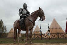 Filming Of The New Movie The Knights