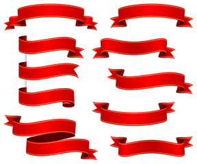 ribbons set