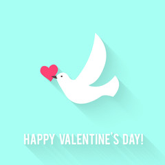Poster - Valentines Day card