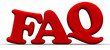 © waldemarus - FAQ. Аббревиатура из красных букв