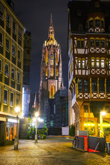 Poster - Frankfurt Cathedral in Frankfurt am Main