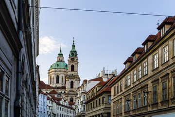 Poster - St.Nicholas Church in Mala Strana