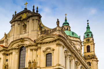 Poster - St.Nicholas Church in Prague