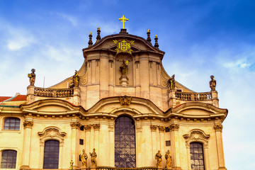 Wall Mural - St.Nicholas Church in Prague