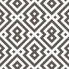 Poster - Vector seamless pattern. Geometric texture.