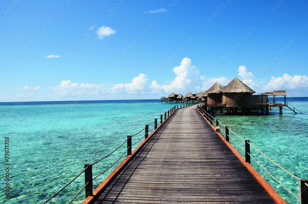 Malediwy - obrazy, fototapety, plakaty 