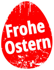 Poster - Frohe Ostern