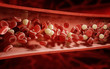 © adimas - blood cells