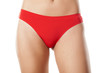 © vladimirfloyd - handsome woman's hips in red ordinary panties
