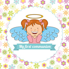 Sticker - my first communion