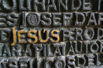 Wall Mural - Sagrada Familia detail Barcelona