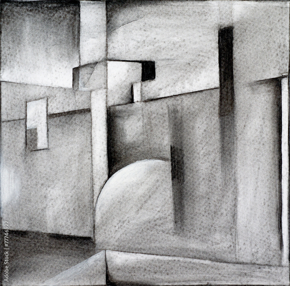 abstrakcyjny-rysunek-weglem