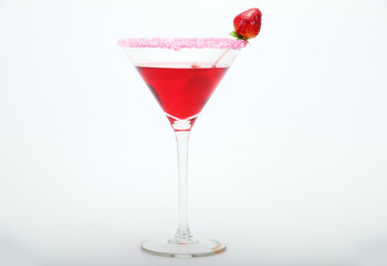 coctel rojo