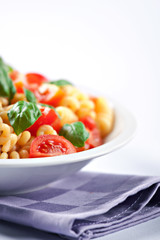 Sticker - Pasta with fresh tomatoes and basil