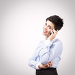 © sharplaninac - Portrait of business woman on the mobile phone