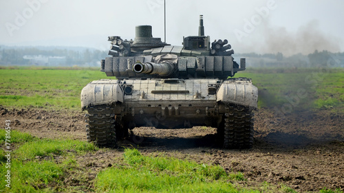 Nowoczesny obraz na płótnie tank