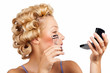 © iconogenic - Girl Curling Lashes