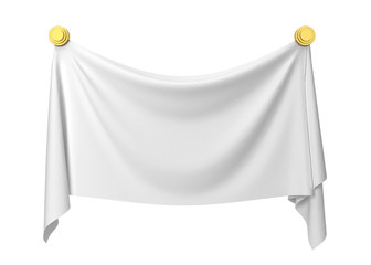 Canvas Print - Cloth banner