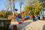 Fototapeta Miasto - Playground