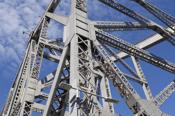 Canvas Print - Brisbane city, bridge