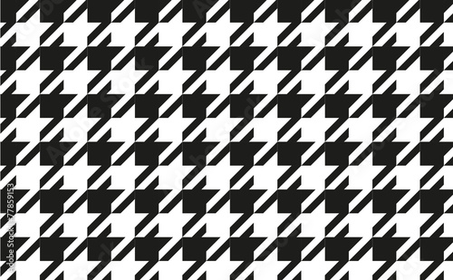 Fotomural pattern black and white, pattern vecter, background vector
