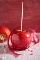 Sticker - toffee apple