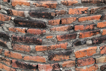 Canvas Print - brick wall texture and background