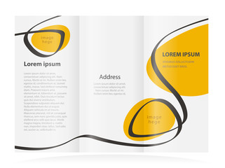 brochure design template