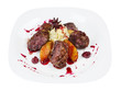 © lateci - Roast duck breast with potato dumplings