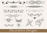 Fototapeta  - decorative designs