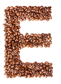 Coffee alphabet