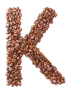 Coffee alphabet