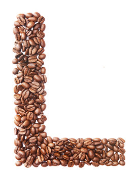 Coffee alphabet