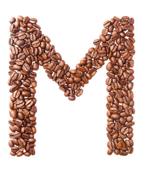 Coffee alphabet