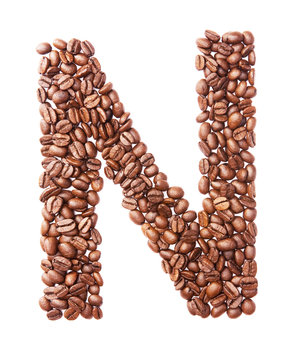 Coffee alphabet
